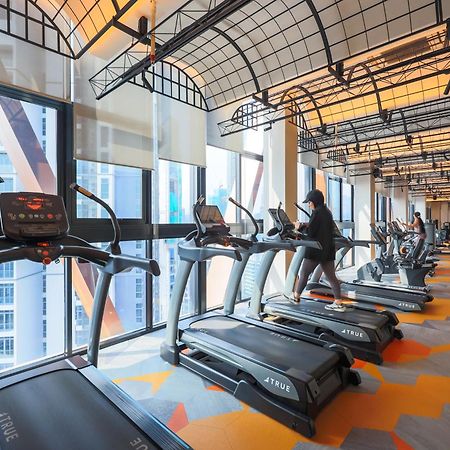 Scarletz Suites Klcc By Mykey Global Kuala Lumpur Eksteriør bilde The gym at the 39th floor